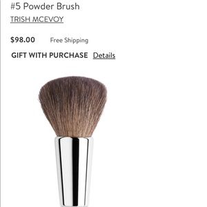 #5 powder brush by trish McEvoy
